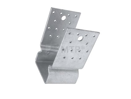 Kotvový profil s prelisom (Varianta 60x60x125x4mm žár. Zn)