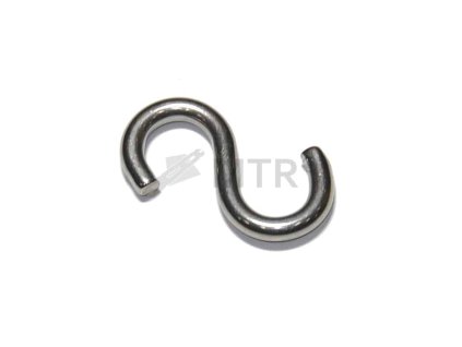 S hák nerez A2 (Varianta 2mm nerez A2)