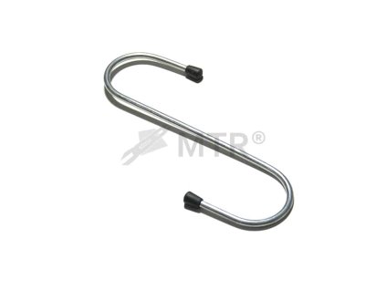 S hák s oplastovanými koncami (Varianta 5x120mm Zn)
