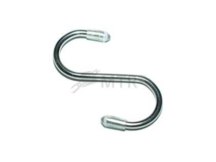 S hák s oplastovanými koncami (Varianta 4,0x70mm nerez AISI201)
