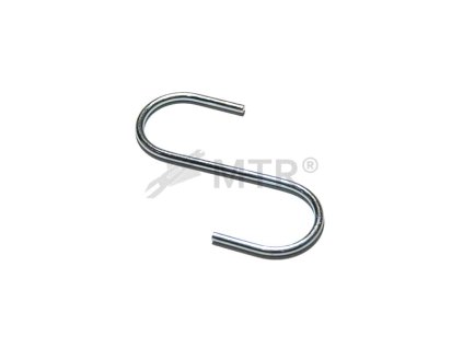 S hák veľký (Varianta 4x80mm Zn)