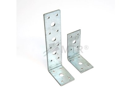 Uholník kotevný UK2 (Varianta 80x60x40x3mm Zn)