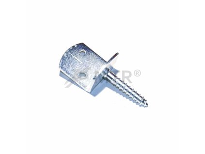 Uholník plotový s skrutkou (Varianta 36x30mm Zn)