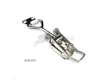 Uzáver pákový uzamykateľný, nerez A2 (Varianta 65-75mm nerez A2)