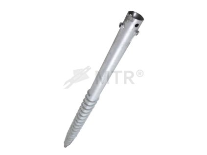 Skrutka zemná MTR GL (Varianta 76x800x3,0mm 3xM16 žár. Zn)