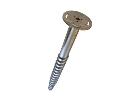 Skrutka zemná MTR MA (Varianta 76x1200x3,5mm, hlava 200mm M24 žár. Zn)