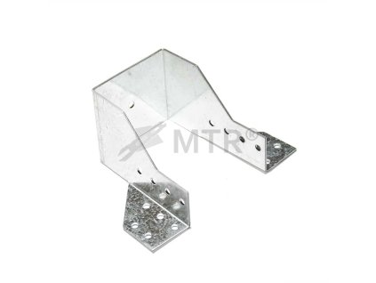 Záves trámový (topánka) (Varianta 40x70x80x2mm Zn)