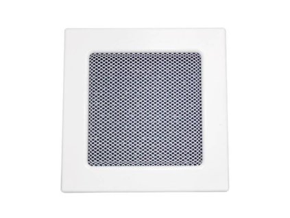 30300 149365 mrizka krbova s rameckem a sitovinou lkm 170 x 170 mm bily lak 0716 0z