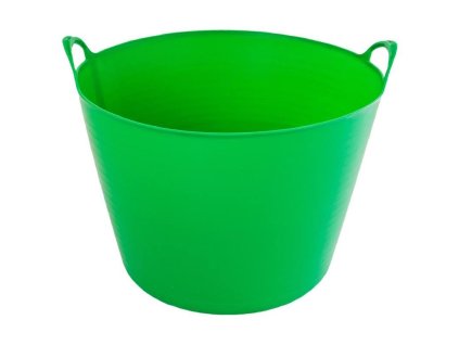 25206 1 139098 nadoba plastova se 2 uchyty 42l zelena enpro 0z