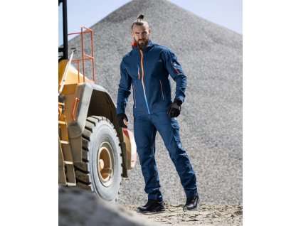 Blúza ARDON®CREATRON® modrá neón (Velikost 2XL)