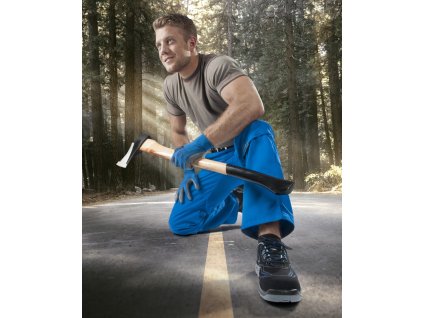 Nohavice ARDON®4TECH modrá (Barva Modrá, Velikost 46)