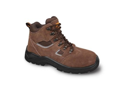 34587 1 303036 obuv pracovni kotnikova kozena v kombinaci s textilem san marino 3170 o1 velikost 36 0a