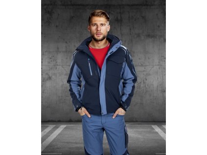 Softshellová bunda ARDON®R8ED+ modrá (Barva Modrá, Velikost 2XL)