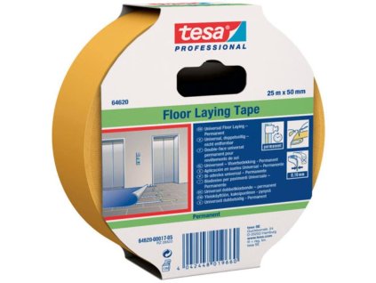 24666 1 138277 paska kobercova oboustranna lepici 64620 25 m x 50 mm bila 0a