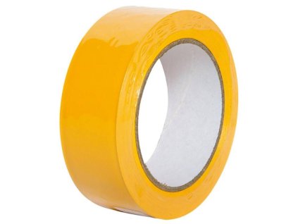 24813 1 138611 paska maskovaci uv odolna 38 mm x 33 m vroubkovana zluta 0z