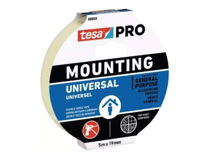29952 1 148824 paska montazni oboustranne lepici 66958 univerzalni 5 m x 19 mm bila 0a