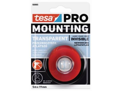 187258 1 148833 paska montazni oboustranne lepici 66965 pruhledna 5 m x 19 mm 0a