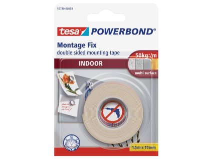 24729 1 138340 paska montazni oboustranne lepici penova 55740 vnitrni 1 5 m x 19 mm 0a