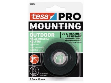 187246 1 148829 paska montazni oboustranne lepici penova 66751 venkovni 1 5 m x 19 mm zelena 0a