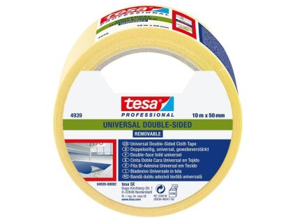 24669 1 138281 paska oboustranna lepici 4939 10 m x 50 mm odstranitelna bila 0a