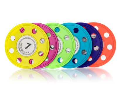 993208 disk vodni potapeci ph mix barev 6ks