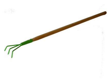 988486 drapek 3 hroty detsky s nasadou 75cm