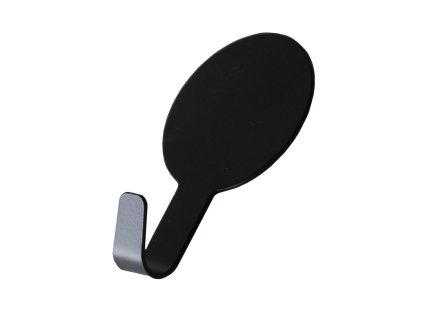 991168 hacek samolepici oval cer 4ks