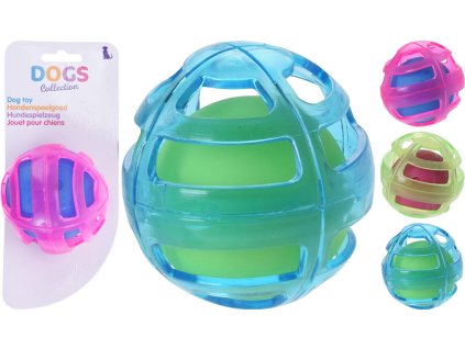 988903 hracka pro psa micek v micku pr 8cm mix barev