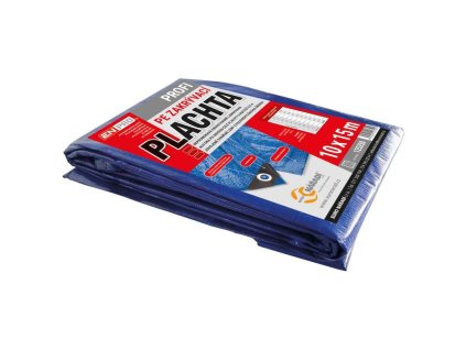 20625 125350 plachta zakryvaci profi 10 x 15 m modro stribrna 0z