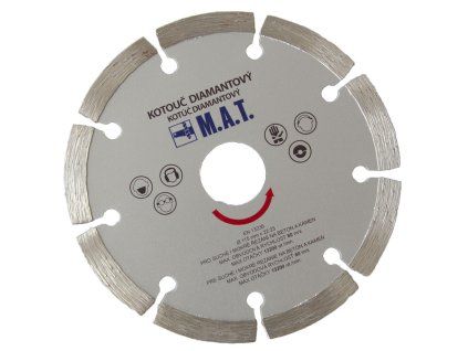 1062759 kotouc diamantovy 125 segmentovy