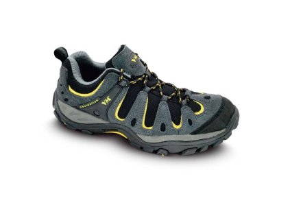 136464 1 309136 polobotka pracovni kozena v kombinaci s textilem sevilla 4325 25 v 36 0a