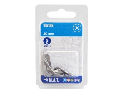 985837 obrtlik 30mm lesk 5ks
