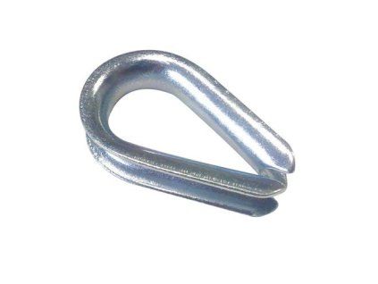 981358 ocnice lanova 3mm srdicko 10ks