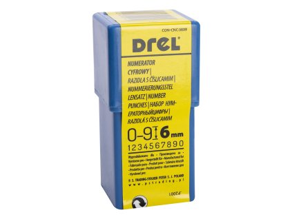 1058250 razidla cisla 6mm