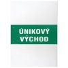 1063020 tabulka unikovy vychod 210x87mm ph