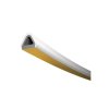 29901 148784 tesneni tlt do oken a dveri profil d 9 x 8 mm x 6 m bile 0z