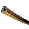 29904 148785 tesneni tlt do oken a dveri profil d 6 h 9 x 8 mm hnede 2 x 3 m 0z