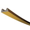 29916 148789 tesneni tlt do oken a dveri profil k 6 h 9 x 4 mm hnede 2 x 3 m 0z