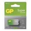 187572 1 108898 baterie gp super 9v 6lr61 blistr 0a