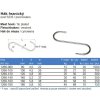 Hák mäsiarsky pocínovaný (Varianta 80x4mm pocínovaný)