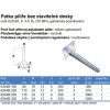Pätka piliera bez vrchnej dosky (Varianta M16x160mm galv. Zn)