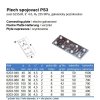 Plech spojovací PS3 (Varianta 40x30x2mm Zn)