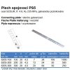 Plech spojovací PS5 (Varianta 20x100mm Zn)