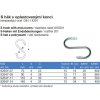 S hák s oplastovanými koncami (Varianta 4,0x70mm nerez AISI201)
