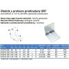 Uholník s prelisom predĺžený UR7 (Varianta 90x90x45x2mm galv. Zn)