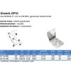 Uholník UP10 (Varianta 90x90x65x1,5mm Zn)
