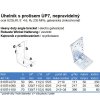 Uholník ÚP7 s prelisom, nepravidelný (Varianta 80x40x45x2mm Zn)
