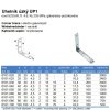 Uholník úzky ÚP1 (Varianta 20x20x15x2mm Zn)