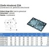 Záves kĺbový Z2A (Varianta 30x45mm Zn)