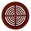 30219 149246 mrizka vetraci kruhova vm 50 mm 4 ks hneda 0414 0z